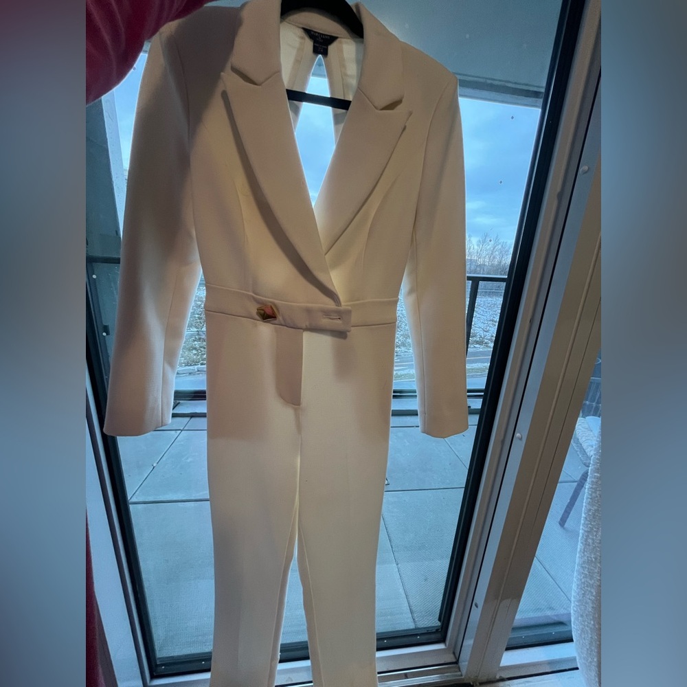 Elegant White Jumpsuit